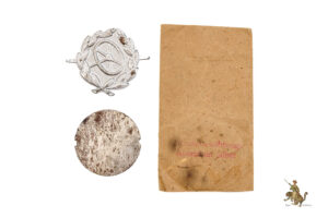 Heer Drivers Badge in Silver with Packet