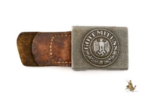 Heer Aluminum Buckle with Tab