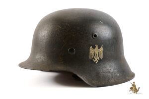 M42 Heer Single Decal Helmet - CKL 64