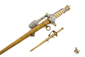 Kriegsmarine 1st Pattern Miniature Dagger