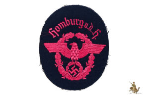 Fire Protection Police Hamburg Sleeve Insignia