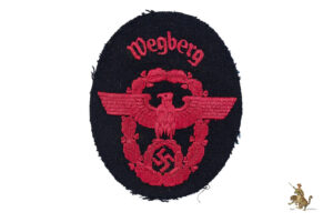 Fire Protection Police Wegburg Sleeve Insignia