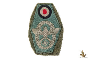 M43 Police Cap Eagle - Cut Off