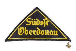 HJ Südost Oberdonau District Sleeve Insignia