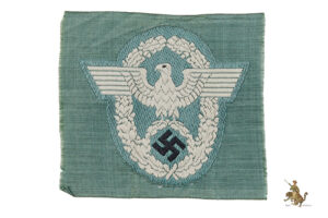 Schutzpolizei Police Sleeve Insignia - BeVo