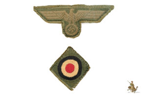 Heer Cockade and Eagle - Cap Removed