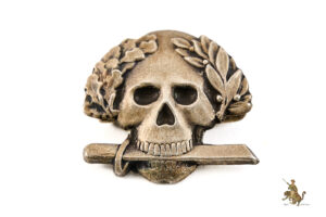 WWI Italian Elite Forces Arditi Skull Insignia