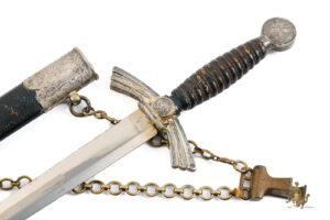 1st Pattern Luftwaffe Officer Dagger - F.W. Höller