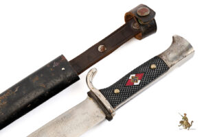 Early Hj Hitler Youth Knife - F.W. Höller