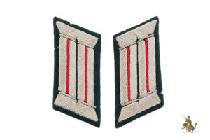 Heer Artillery Officer Collar Tabs